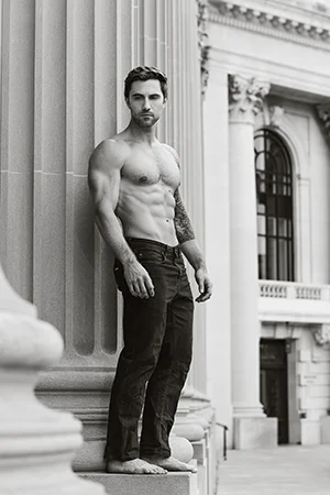 Randy at Yale University Hewitt Quadrangle