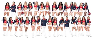 2022 New England Patriots Cheerleaders