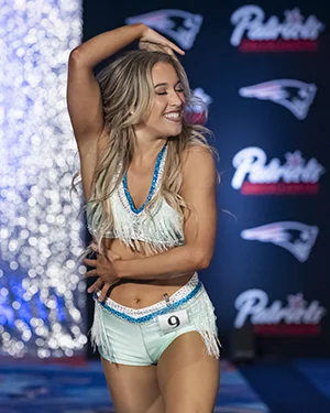 New England Patriots Cheerleaders Finals 2025