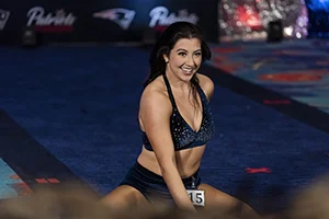 New England Patriots Cheerleaders Finals 2025