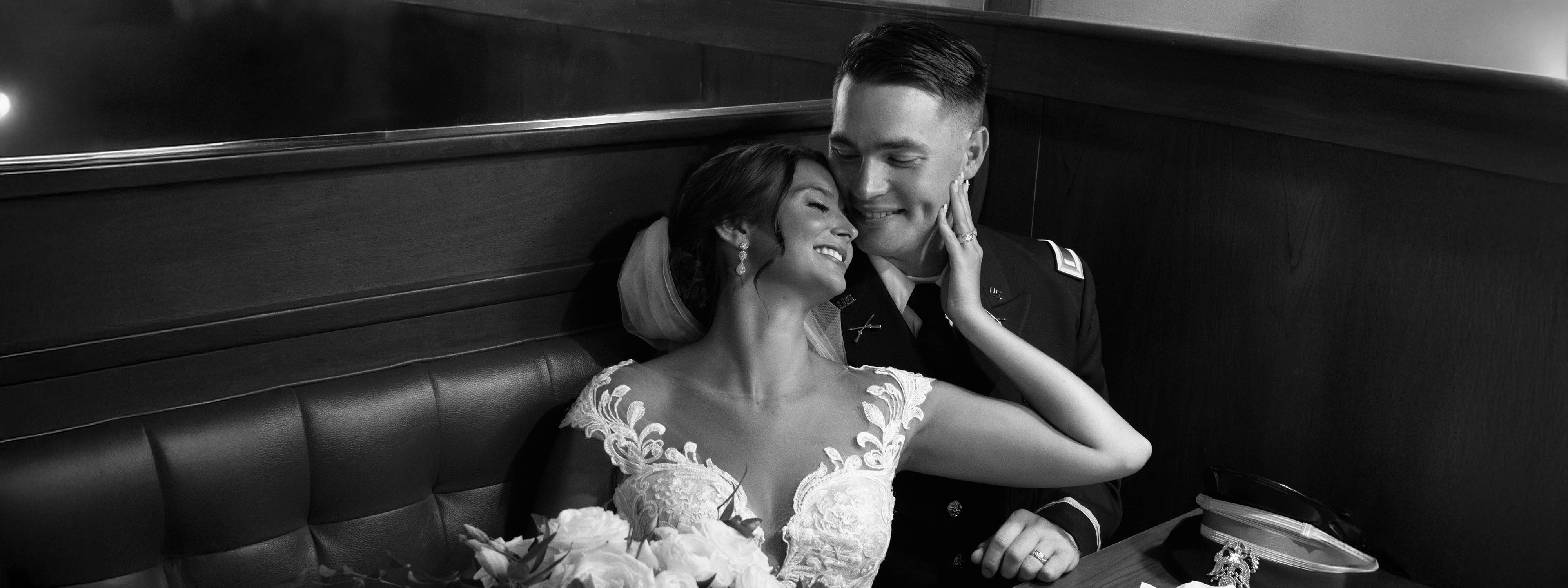 Pizza Booth Wedding - Modern Apizza - New Haven Connecticut